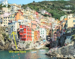 La Scogliera Apartment Stunning Sea View, Riomaggiore